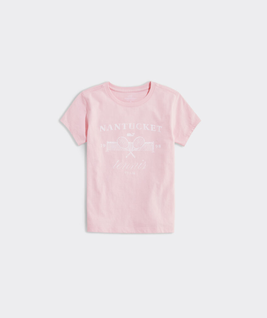 Girls' Nantucket Tennis Club Short-Sleeve Tee