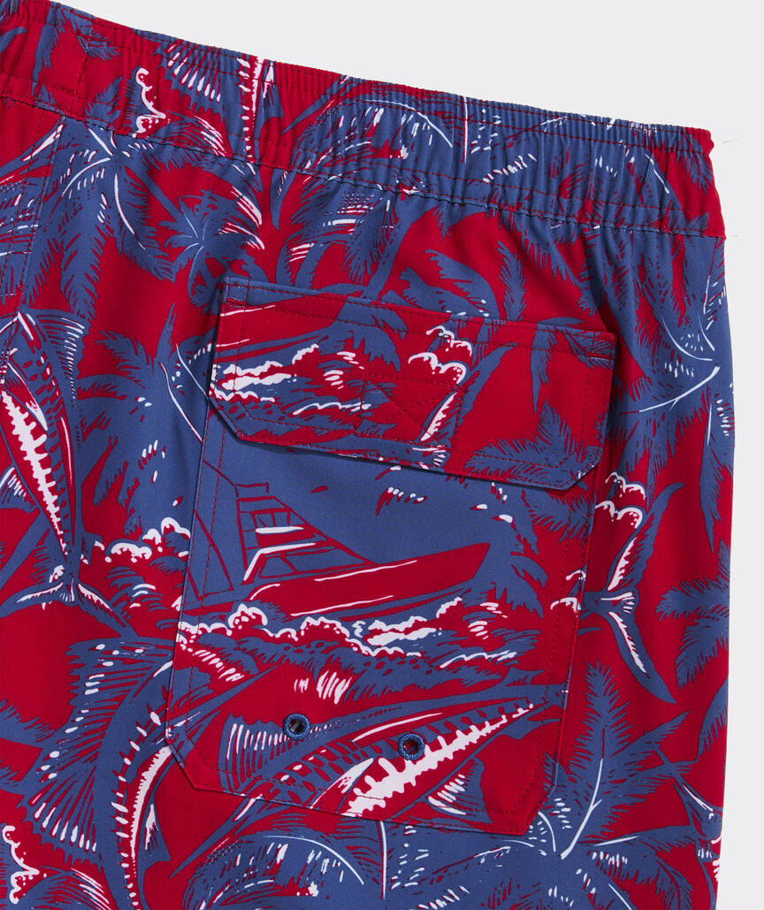 7 Inch Mesh Short Chappy Swim Trunks