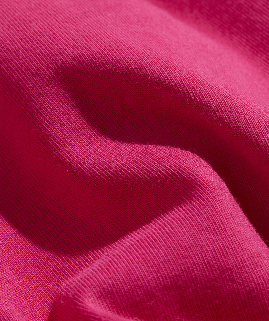 Women's Garment-Dyed Vintage Whale Short-Sleeve Pocket Tee