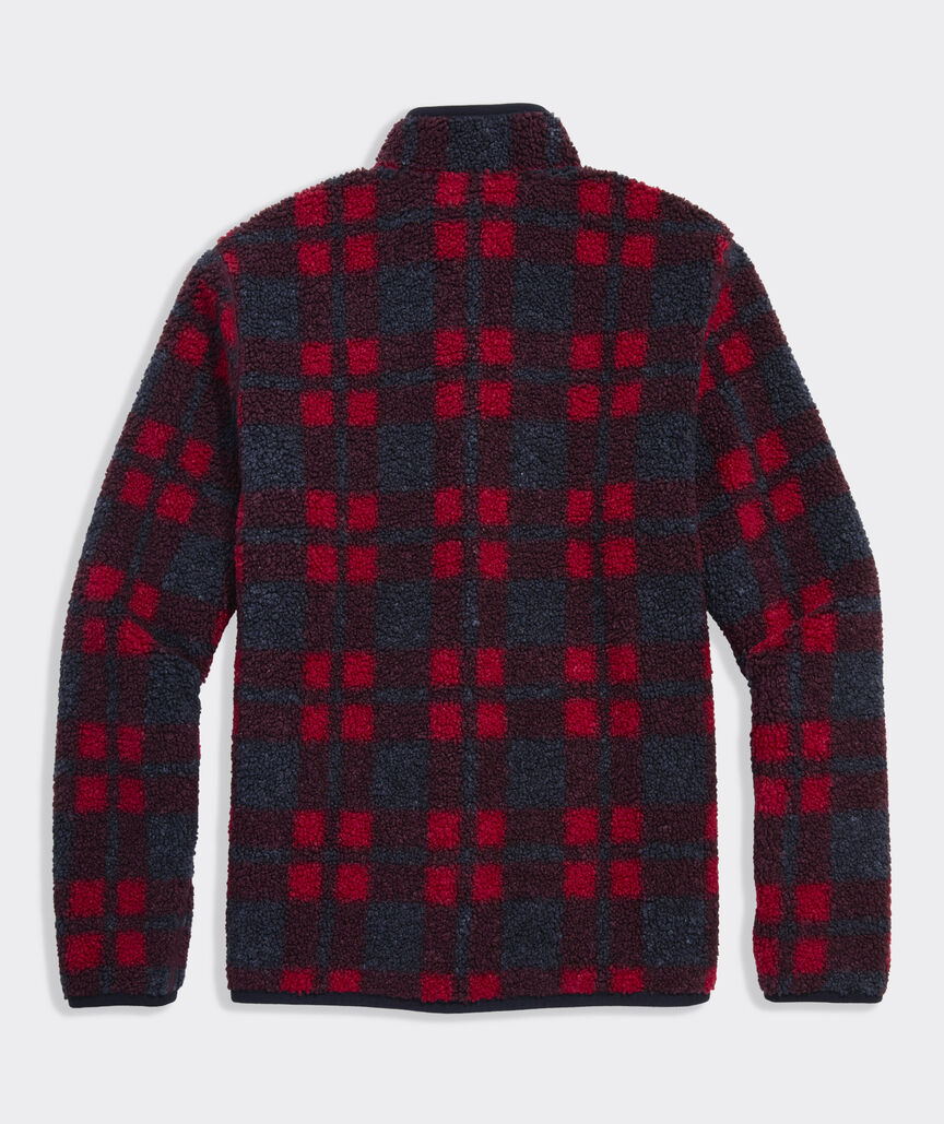 High Pile Fleece Full-Zip