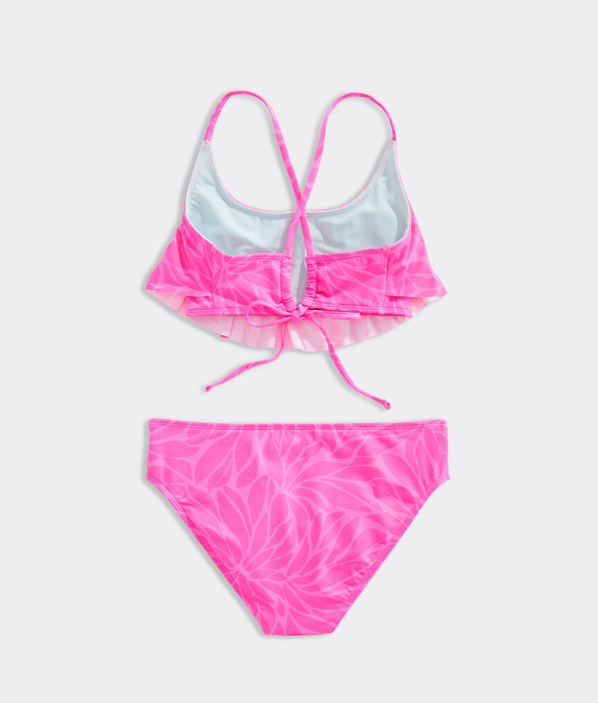 Girls' In Full Bloom Flounce Bikini