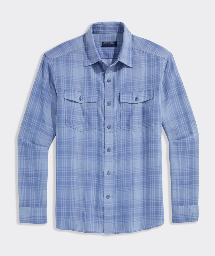 Chiller Plaid Double Cloth Shirt