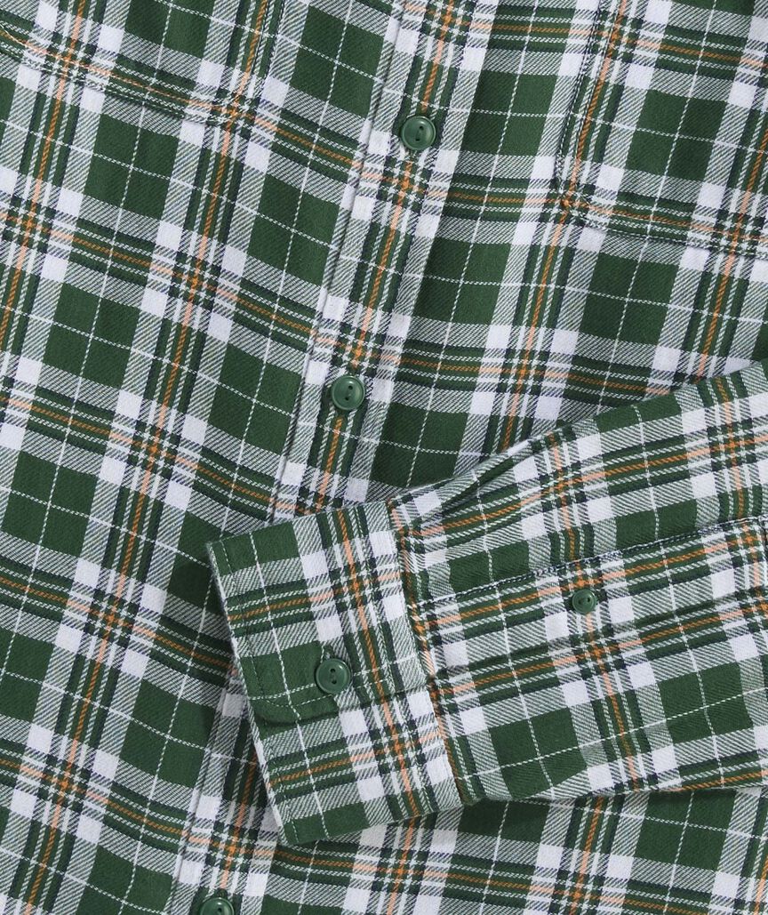 Purcell Plaid Double Cloth Shirt