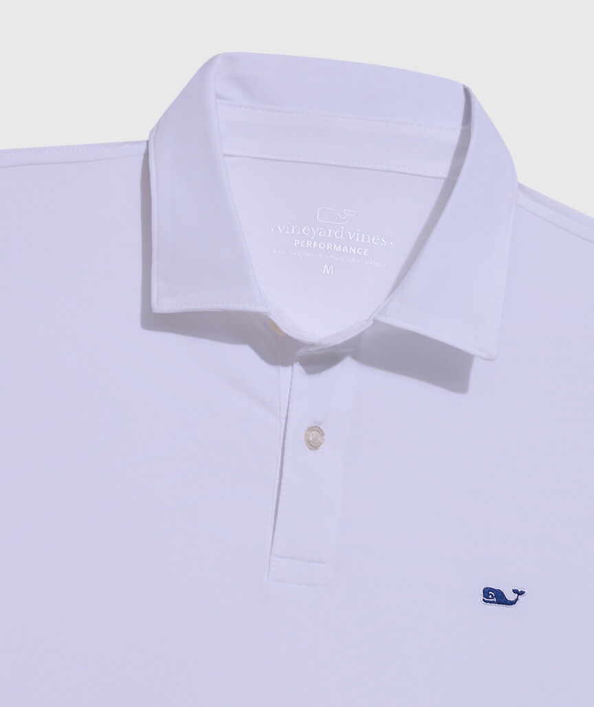 OUTLET Performance Solid Polo