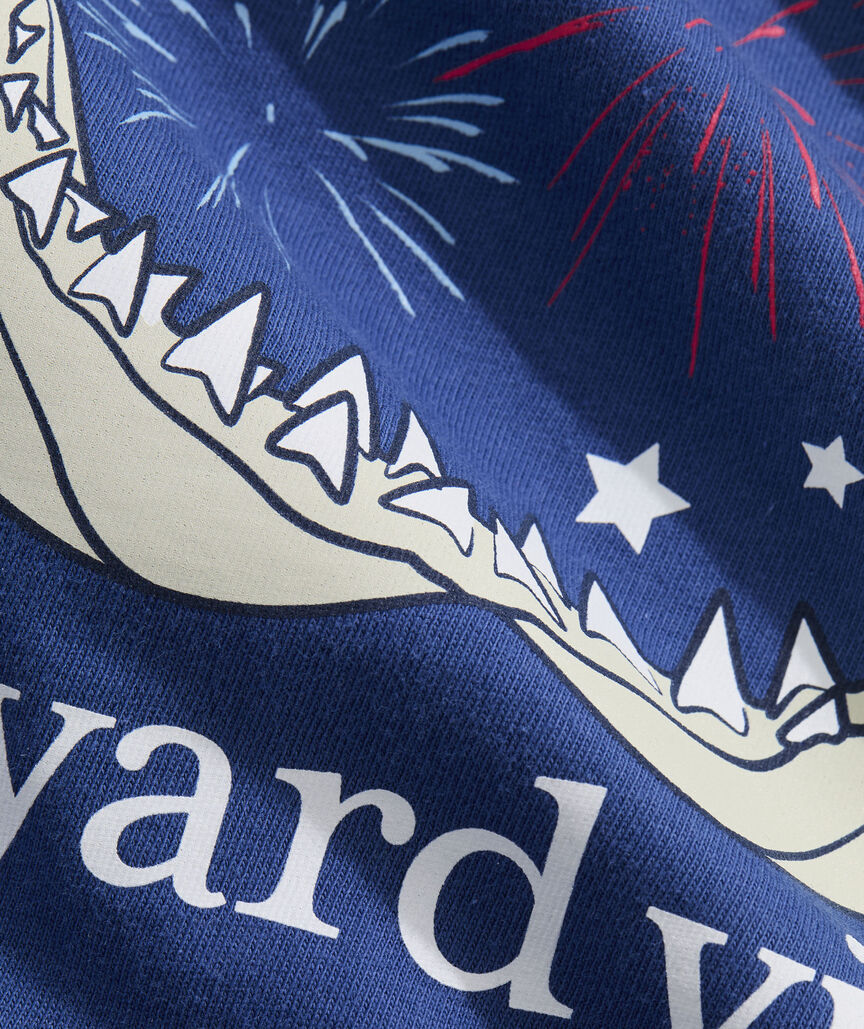 Fourth of JAWly Short-Sleeve Pocket Tee