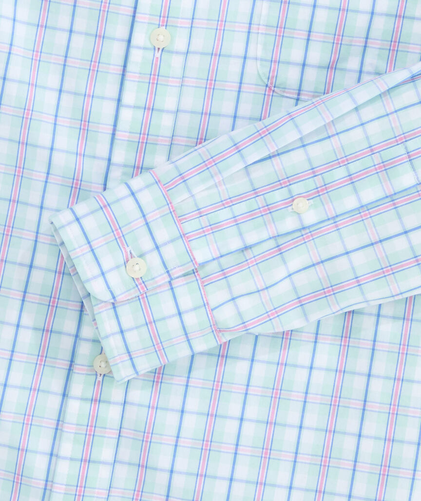 Lorelei Plaid Perfect Wash Poplin Shirt
