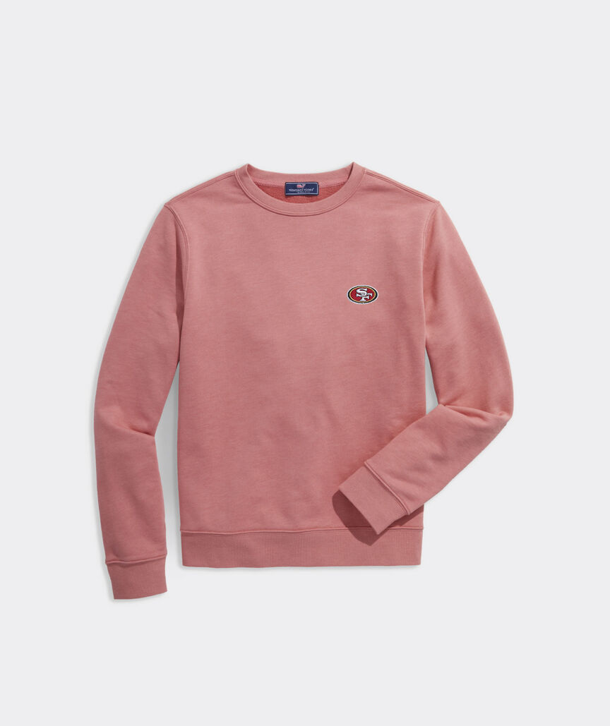 Shop San Francisco 49ers Crewneck at vineyard vines