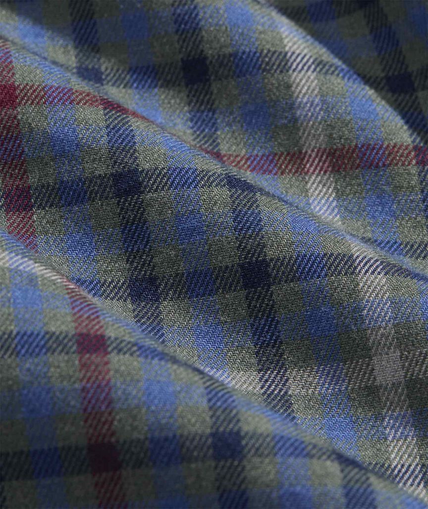 Performance Brushed Tech Twill Madaket Tattersall Shirt