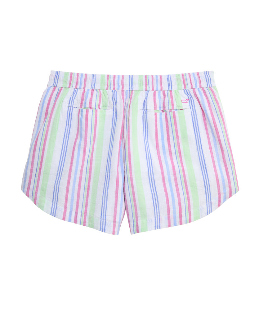 OUTLET Women's Seaspray Stripe Pull-On Shorts