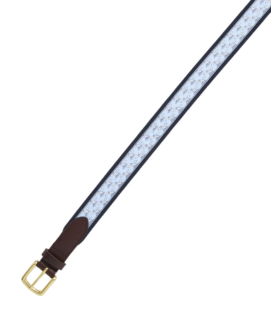 OUTLET Sailboat Canvas Club Belt