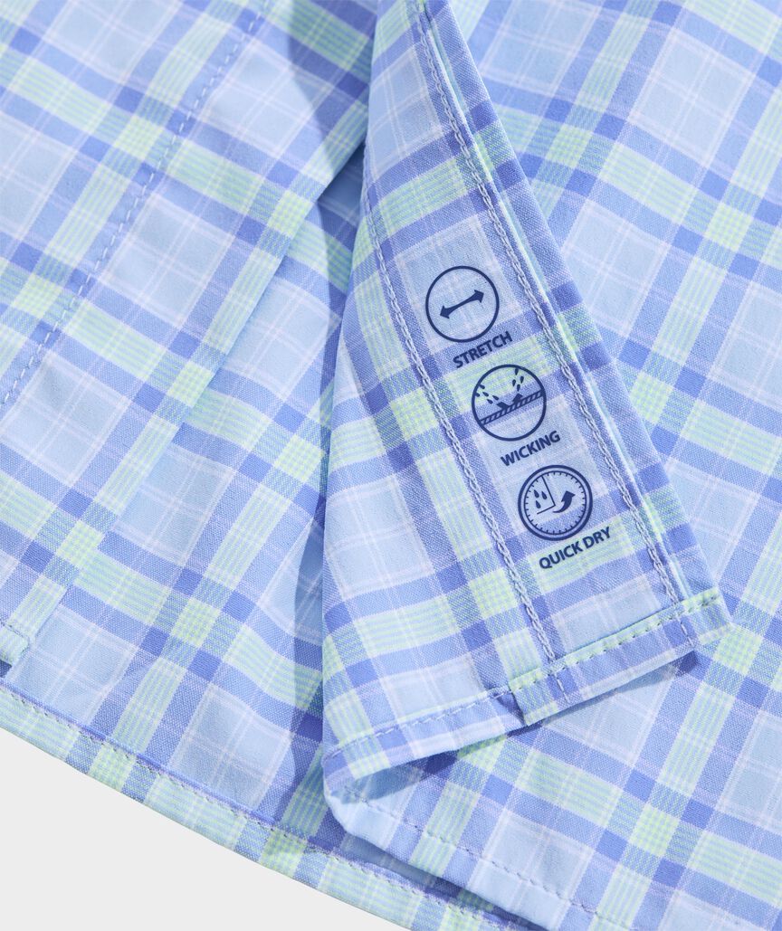 Performance Seascape Plaid Featherweight Shirt