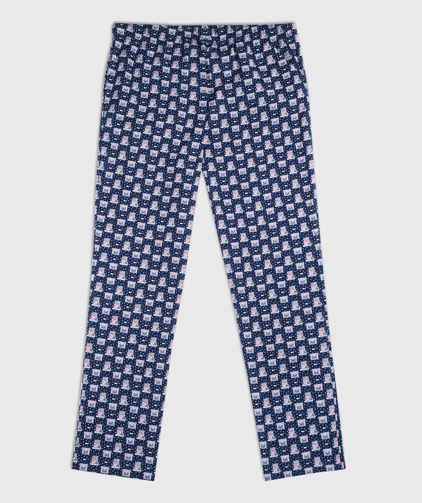 OUTLET Santa Chimney Pajamas Pants