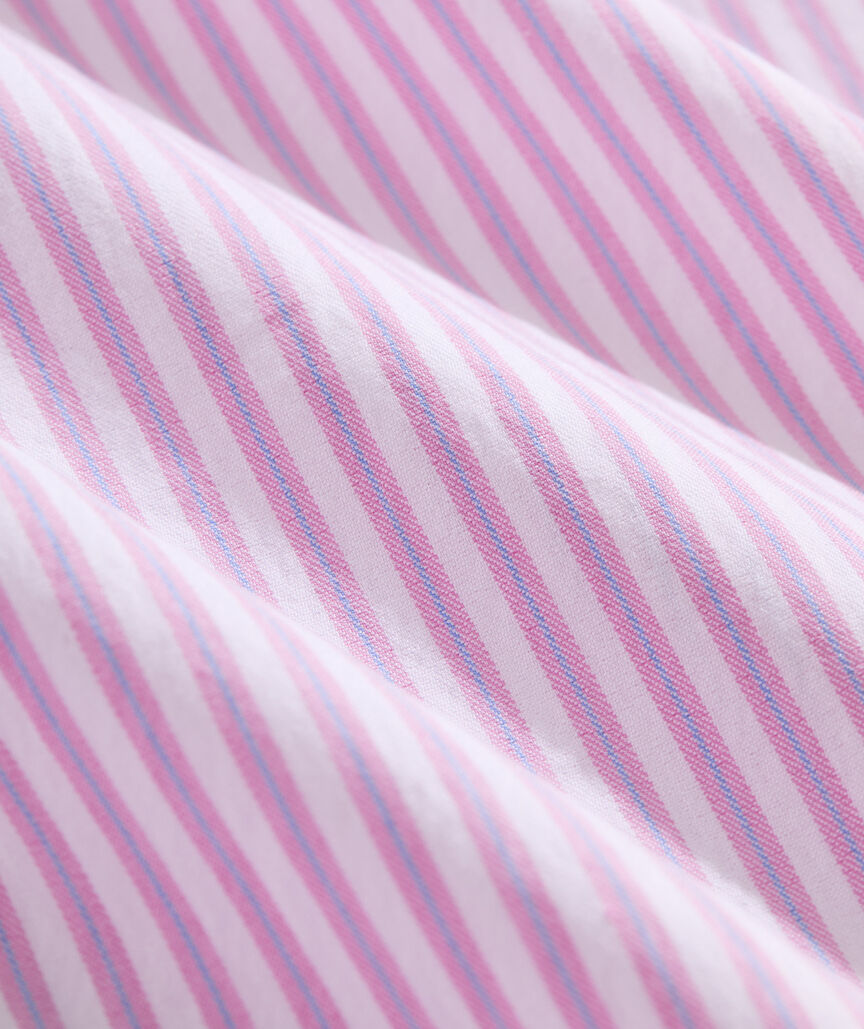 Performance Cotton Marathon Stripe Shirt