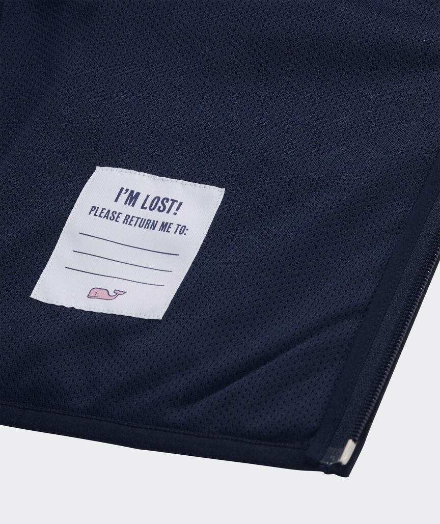 Boys' Harbor Fleece Full-Zip Hoodie Jacket