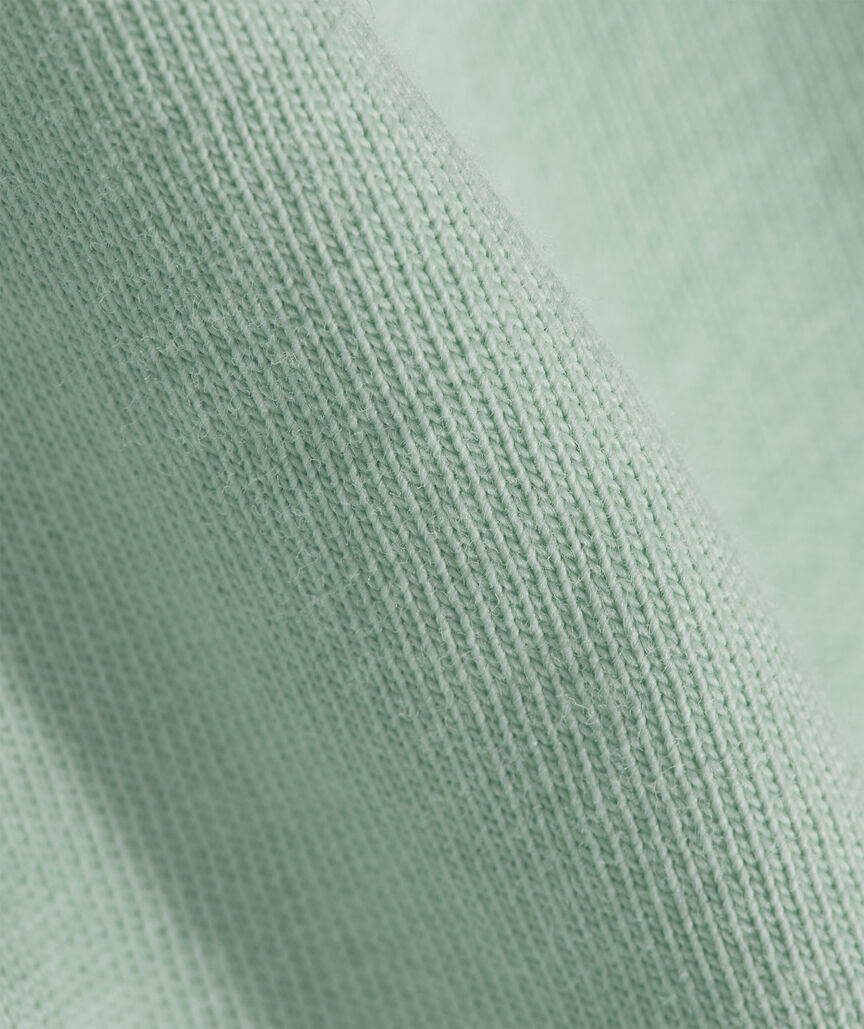 Women's Garment-Dyed Surf Logo Long-Sleeve Pocket Tee