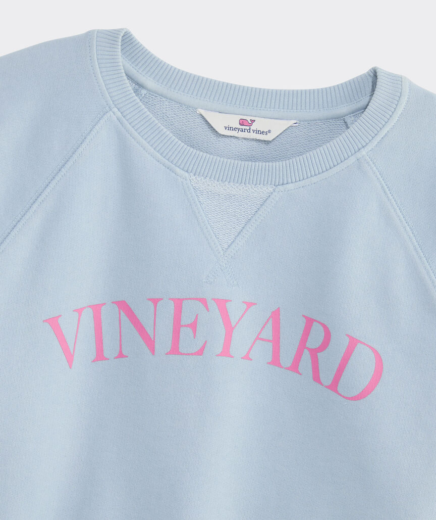 Girls’ Surf Terry Sweatshirt