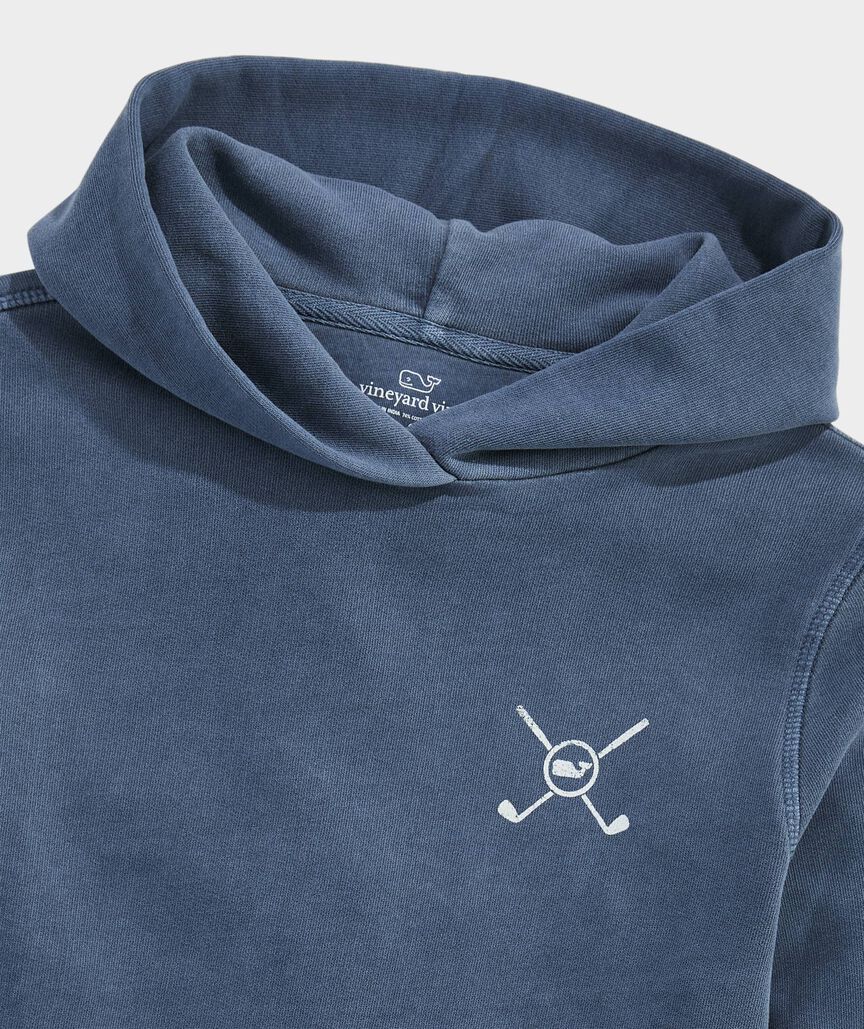 Boys' Surf Terry Golf Graphic Hoodie