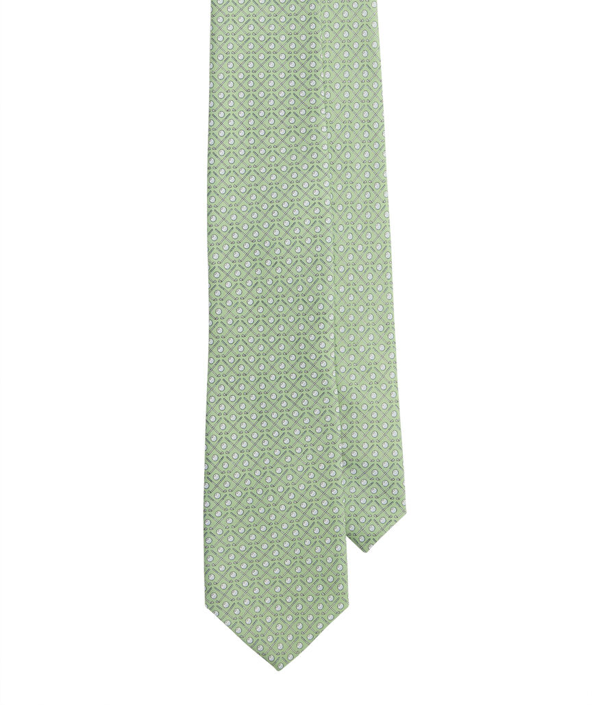 OUTLET Golf Clubs Silk Tie