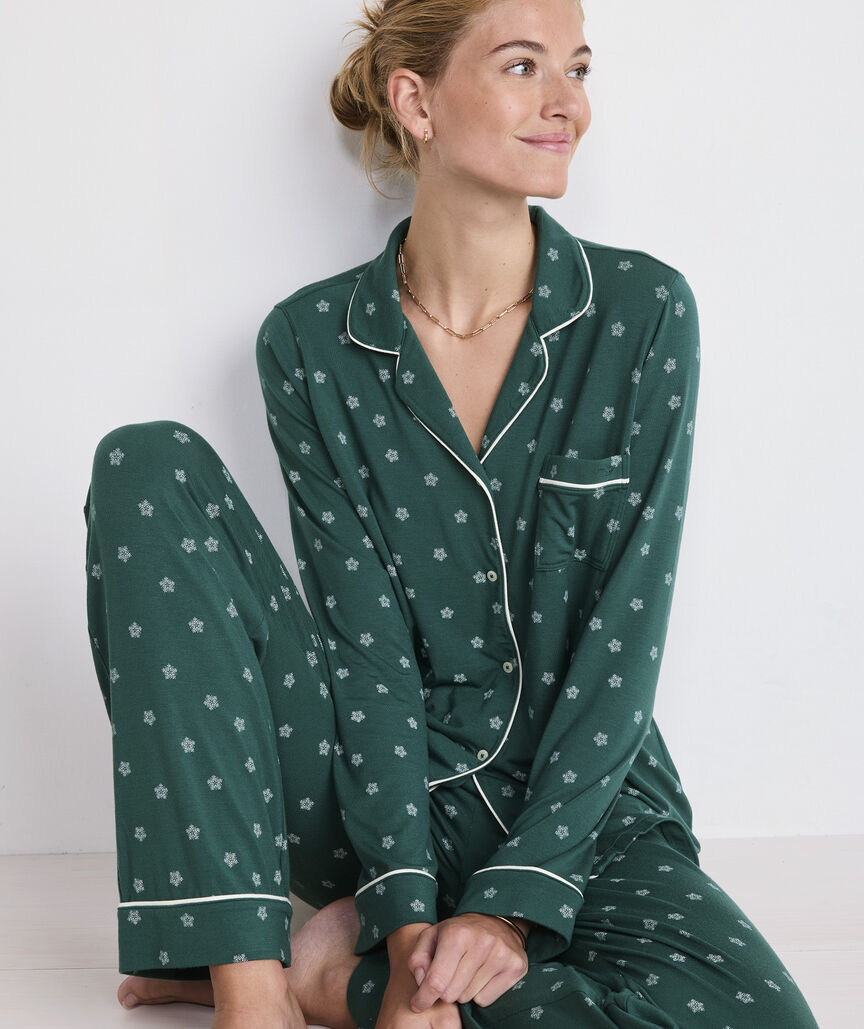 Super-Soft Knit Pajama Set