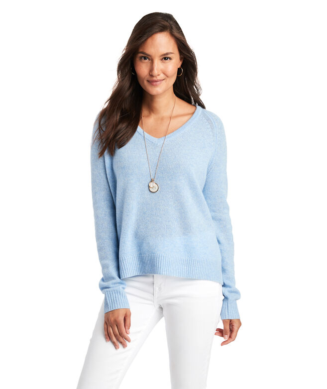 Shop Lofty Cashmere V Neck Sweater At Vineyard Vines