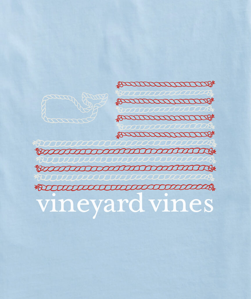 OUTLET Rope Flag Short-Sleeve Tee