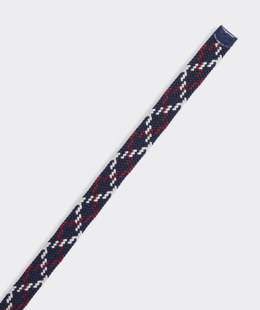 Boys' Performance Double Patterned Bungee Belt