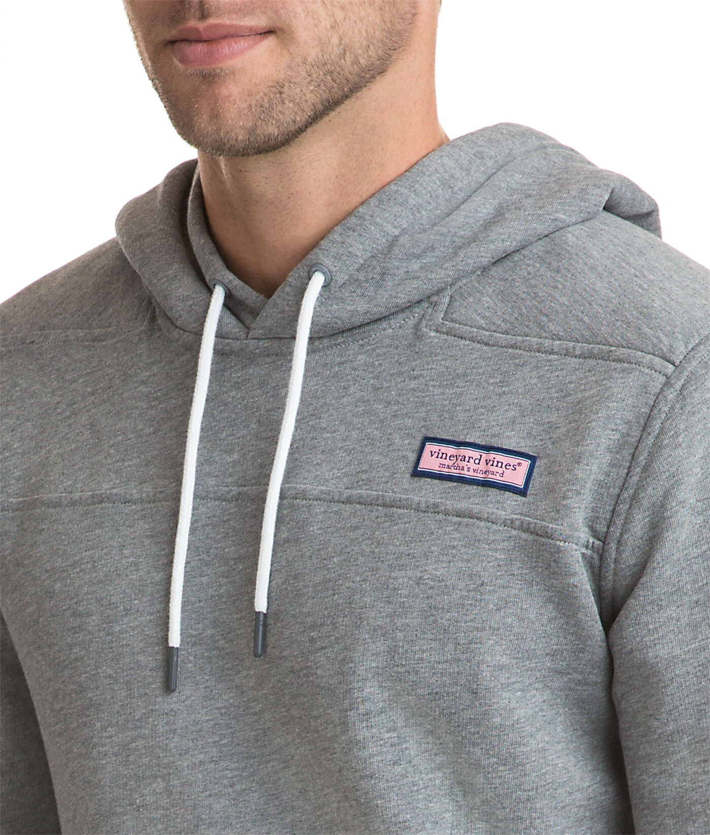vineyard vines grey pullover
