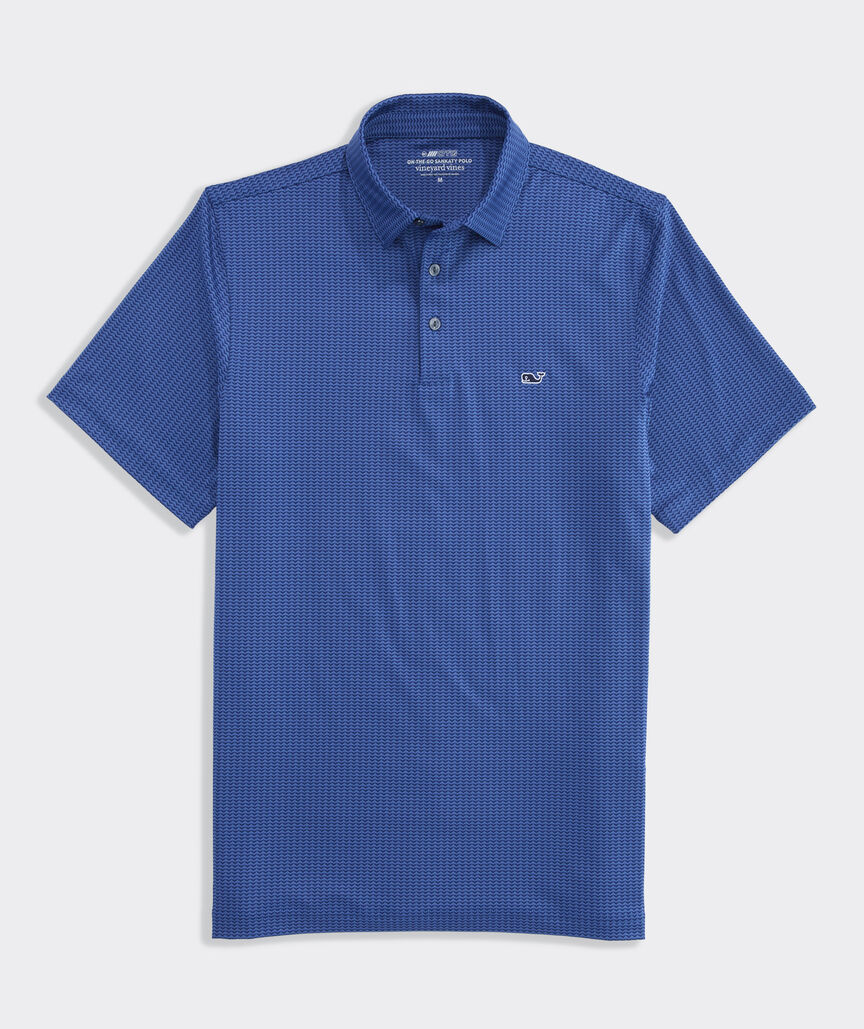 Performance Printed Sankaty Polo