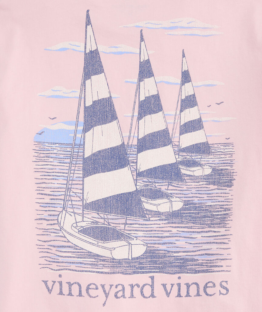 Sunset Sails Short-Sleeve Tee