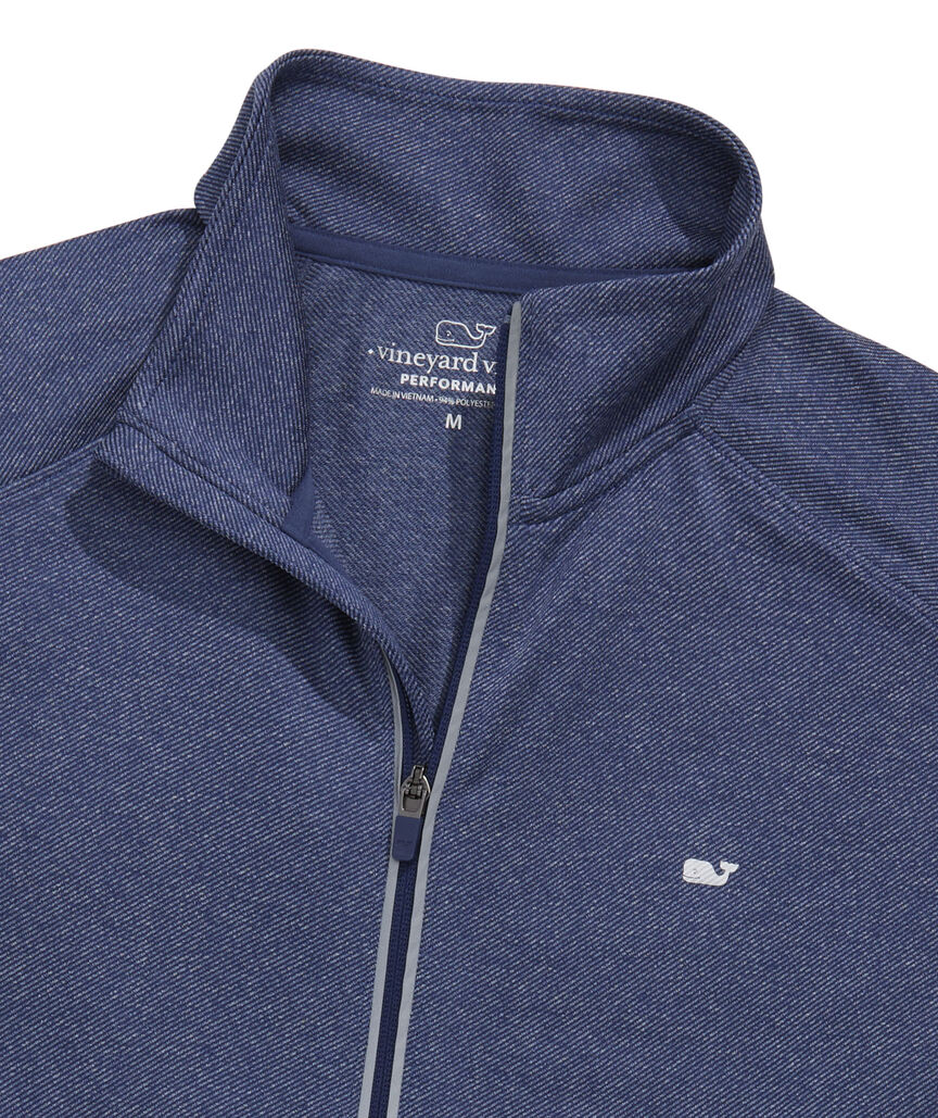 OUTLET Performance Full-Zip Vest