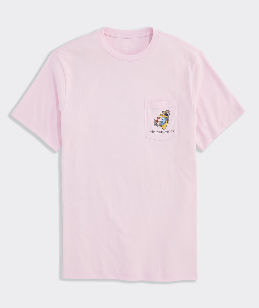 Drinks Well Short-Sleeve Pocket Tee