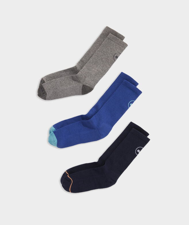 On-The-Go 3-Pack Socks