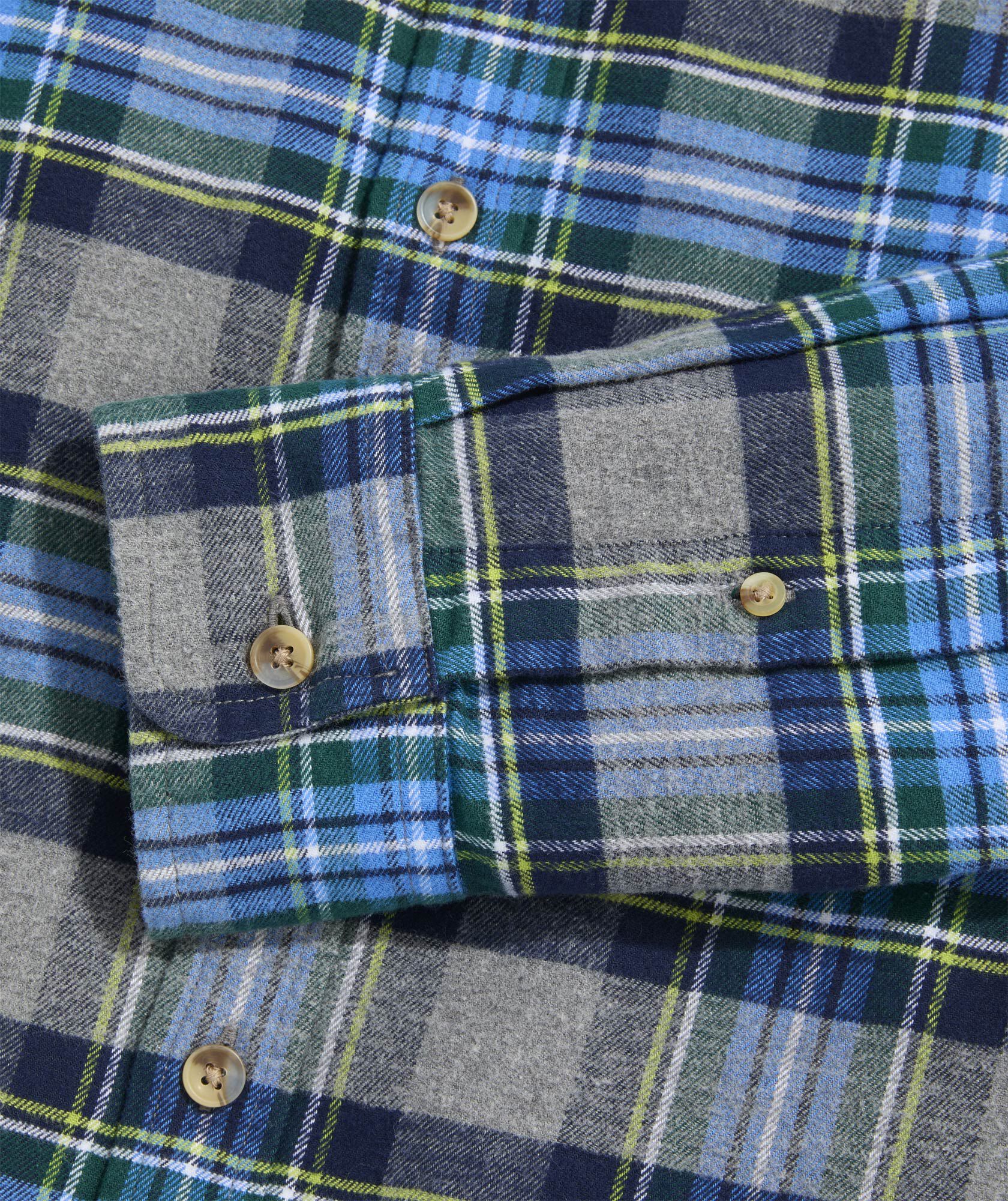 Vineyard Flannel Plaid Shirt
