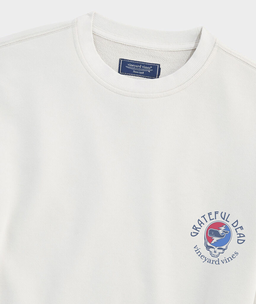 Grateful Dead x vineyard vines Surf Terry Crewneck