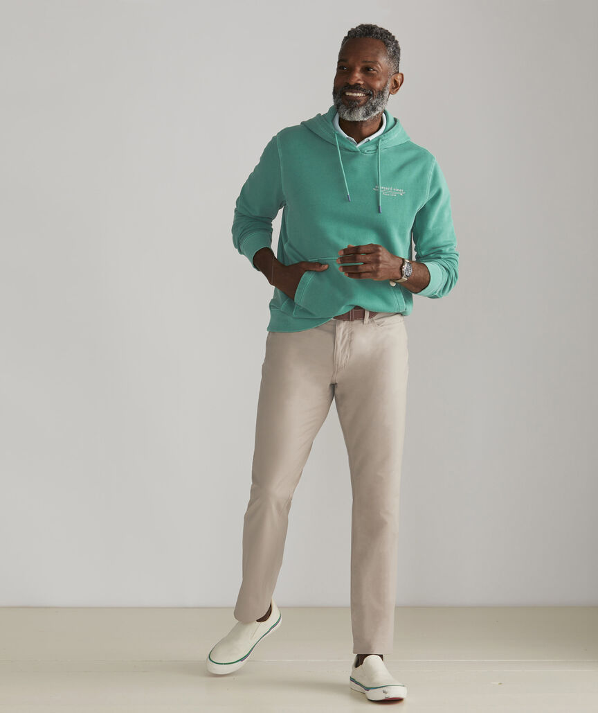 Lightweight On-The-Go Canvas 5-Pocket Pants