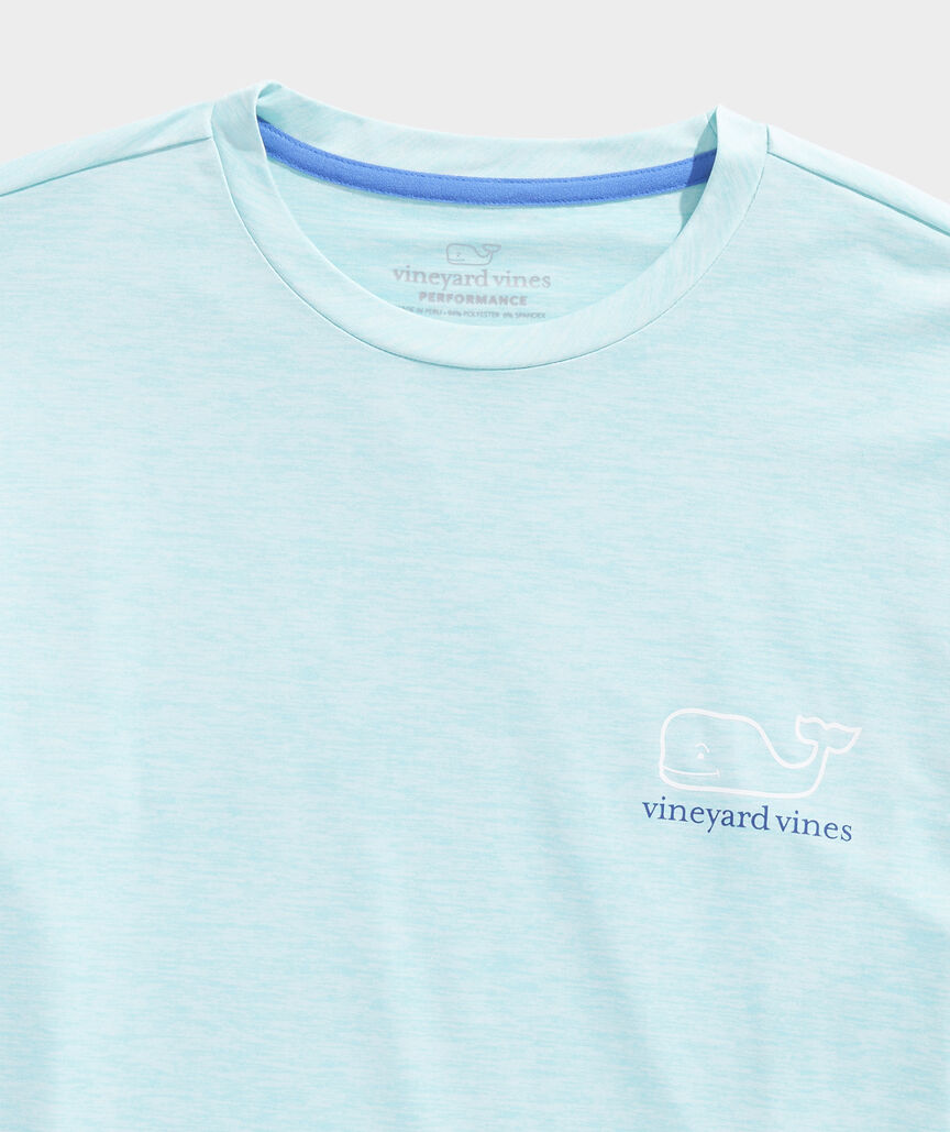 Hamptons Whale Ringer Tee White/Red main image 0