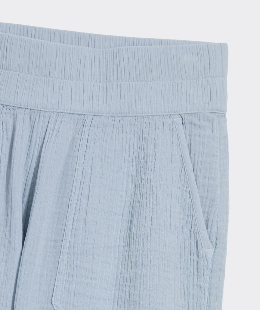 Gauze Pull-On Pants