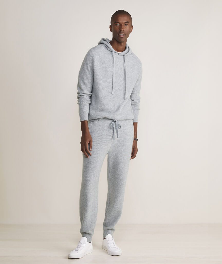 Cashmere Waffle Hoodie