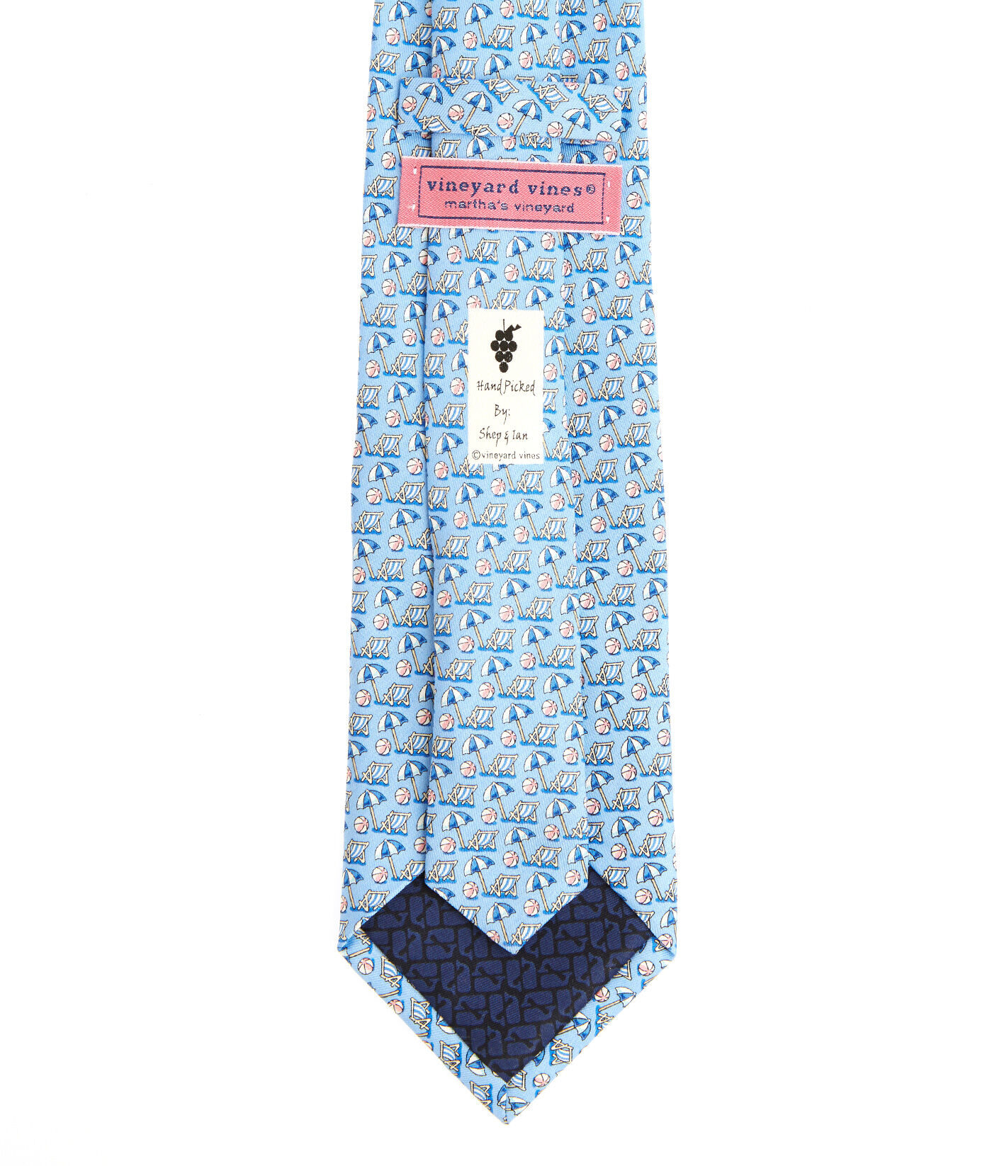 Shop Silk Ties Beach Umbrella Printed Tie for Men Vineyard Vines