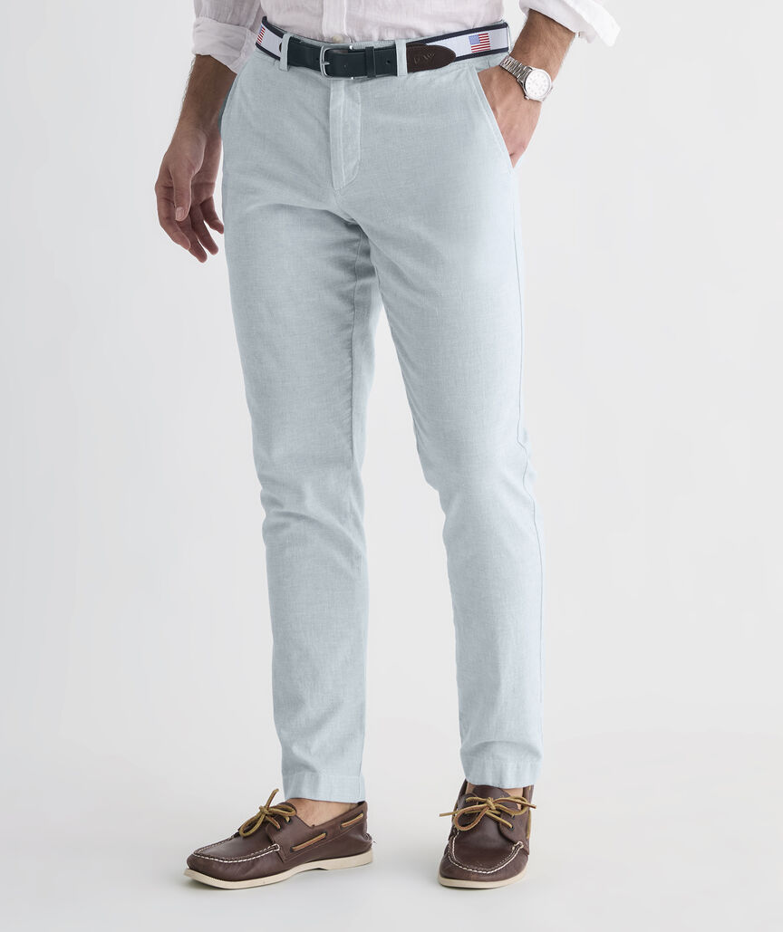 Cotton Linen Chilmark Chinos