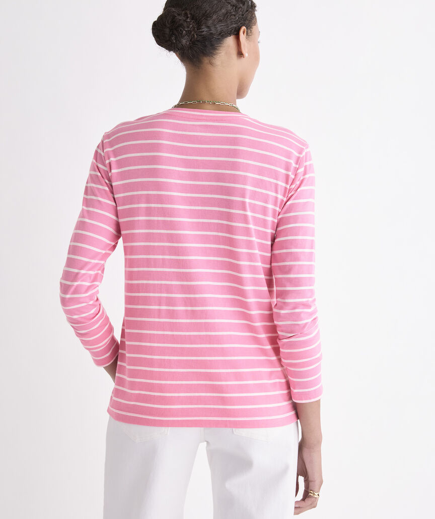 Supima® Cotton Long-Sleeve Tee