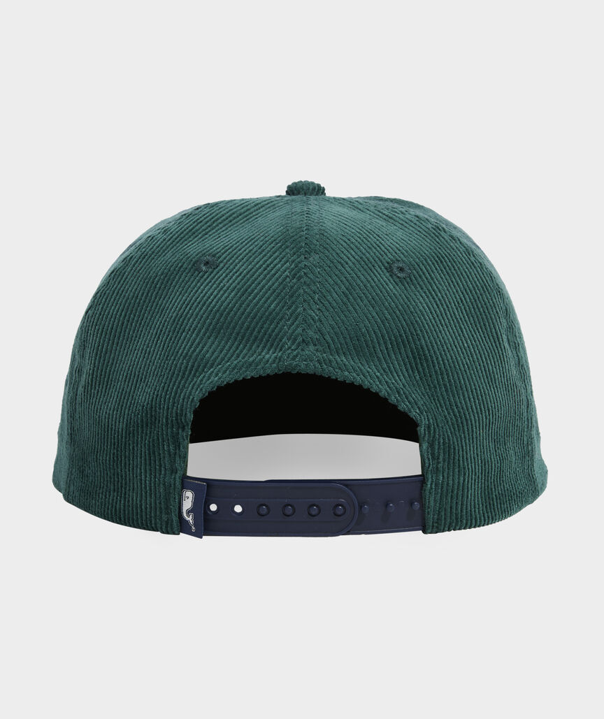 Golf Logo Corduroy 5-Panel Hat