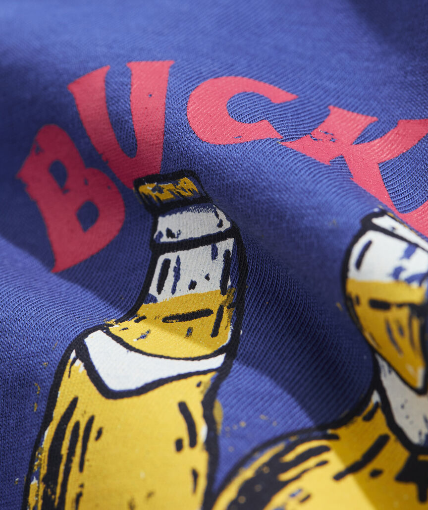 Bucket List Long-Sleeve Pocket Tee