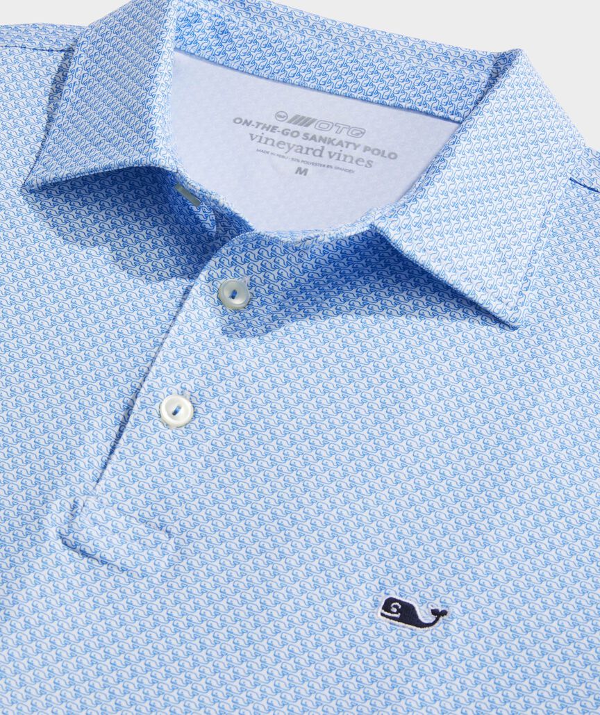 Printed Sankaty Performance Polo