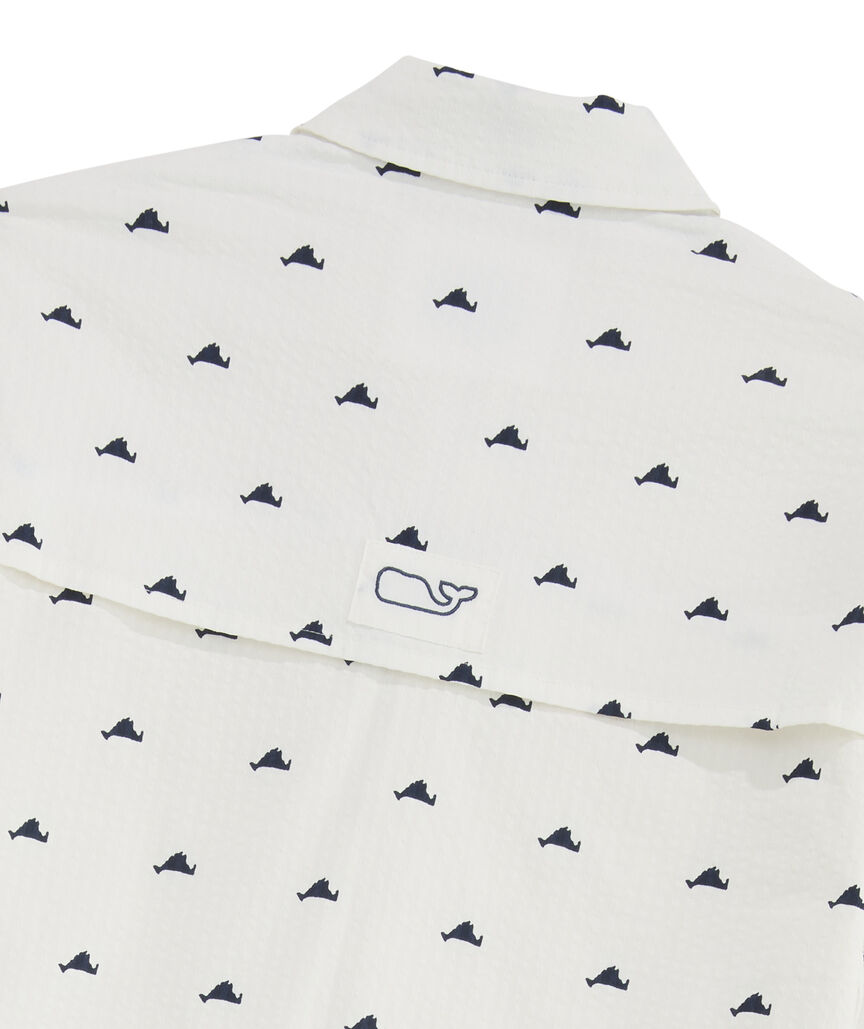 OUTLET Martha's Vineyard All-Over Island Harbor Cover-Up