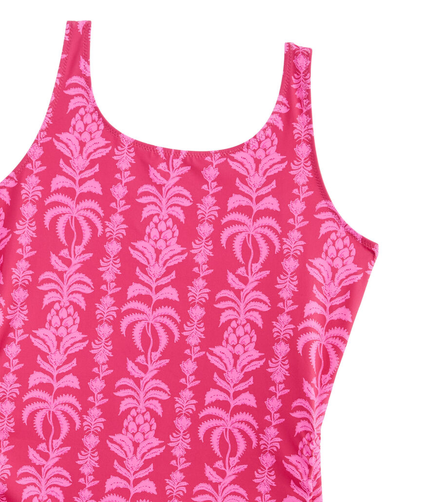 Girls' Ruched One-Piece
