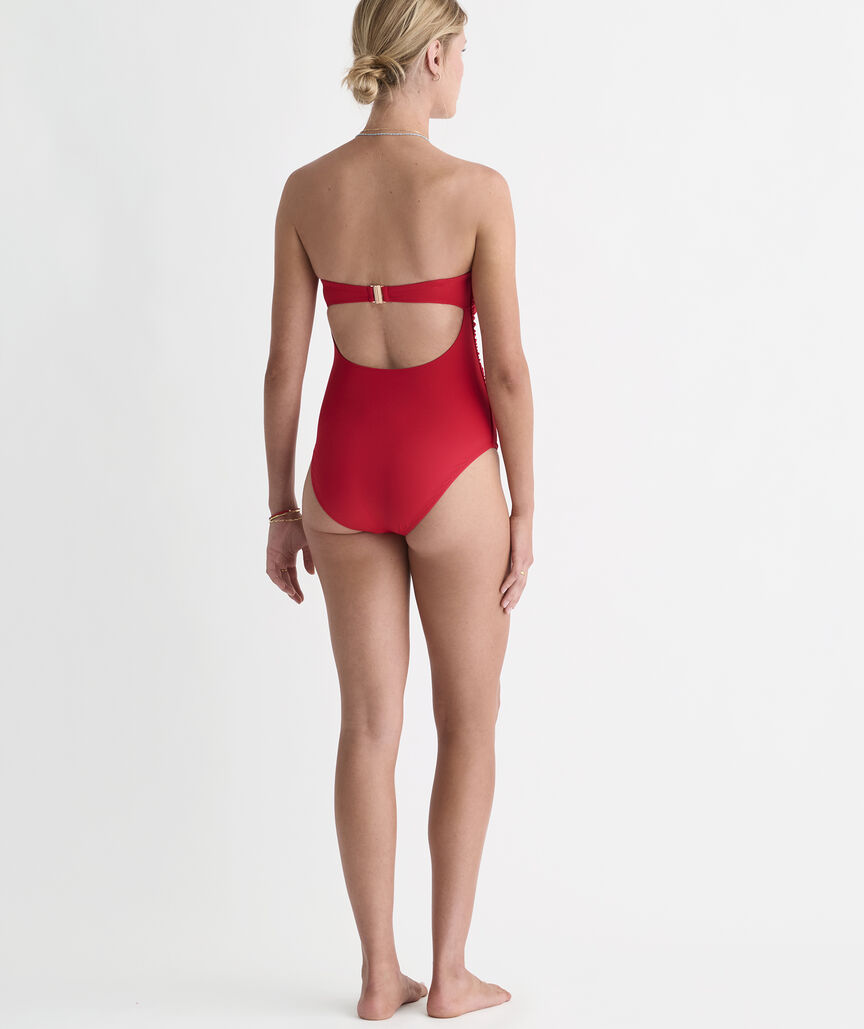Narragansett Strapless One-Piece