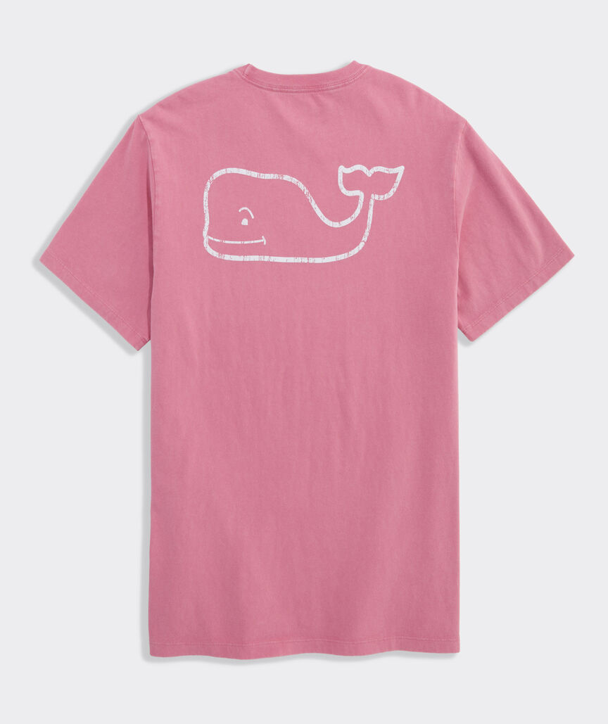 Drift Dye Vintage Whale Short-Sleeve Pocket Tee