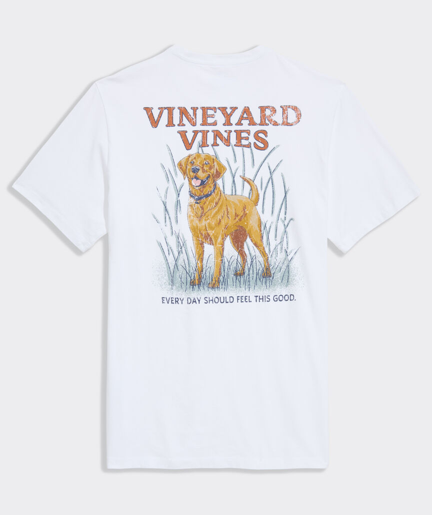 Painted Pointer Short-Sleeve Pocket Tee