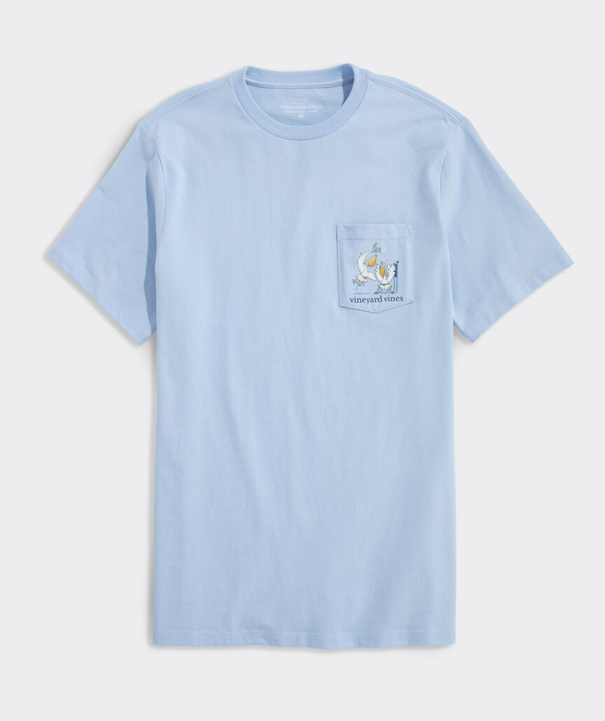 Pelican Volleyball Short-Sleeve Pocket Tee